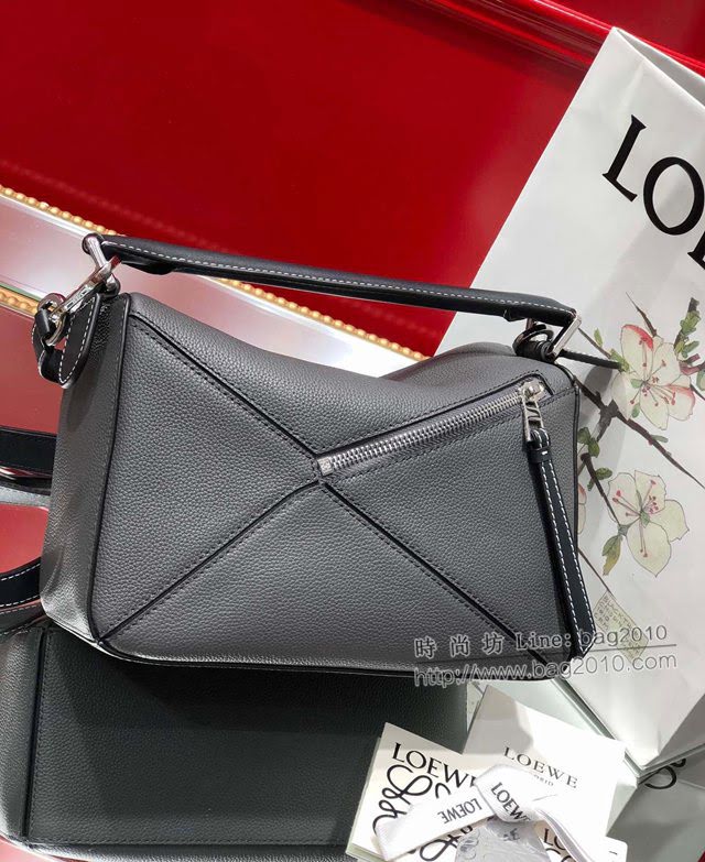 LOEWE經典爆款包包 羅意威小號Puzzle拼接手提斜挎包 10172  tcl1203